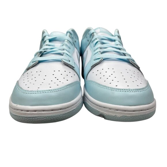Nike Dunk Low Retro White Glacier Blue Shoes DV0833-104 Men\'s Size 12 main image 10